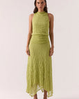 SOVERE - Lowri Dress. Apple