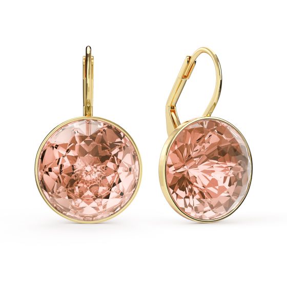 MYJS - Bella Earrings with 10 Carat Vintage Rose Gold Plated