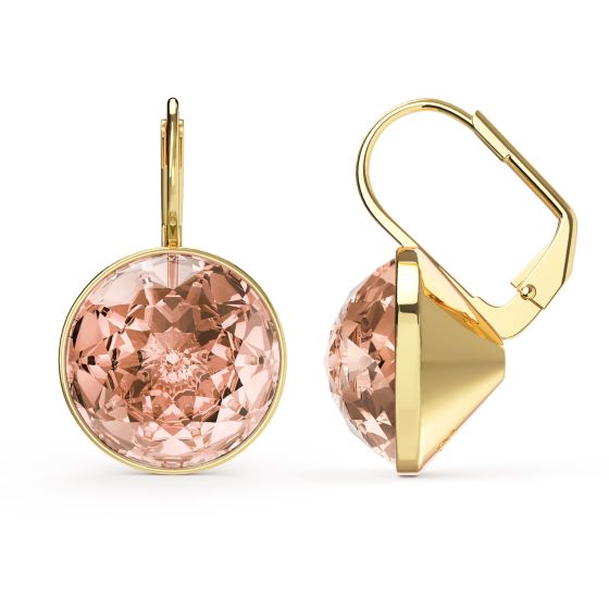 MYJS - Bella Earrings with 10 Carat Vintage Rose Gold Plated