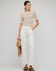 STAPLE THE LABEL - Echo Stripe Knit Tee