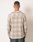 SILENT THEORY - Stature Overshirt - Grey