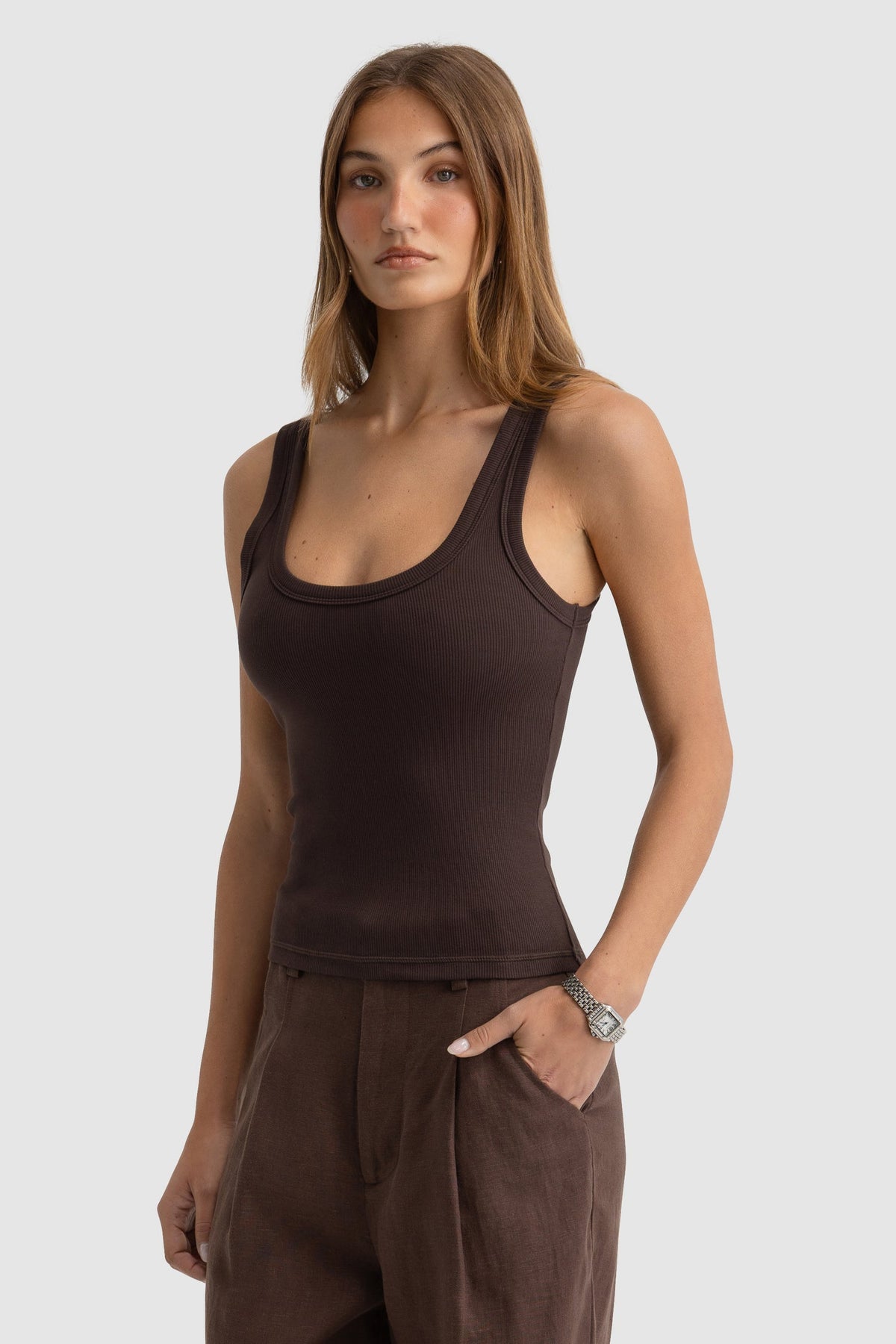 ORTC - Sunday Scoop Tank - Carob
