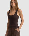 ORTC - Sunday Scoop Tank - Carob