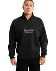 NOMADIC PARADISE - Wildlines 1/4 Zip Thru Sweater