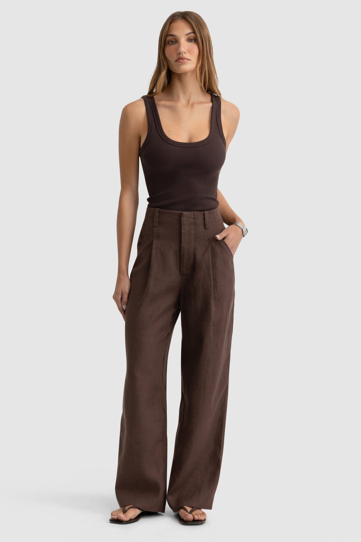 ORTC - Sunday Scoop Tank - Carob