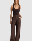 ORTC - Sunday Scoop Tank - Carob