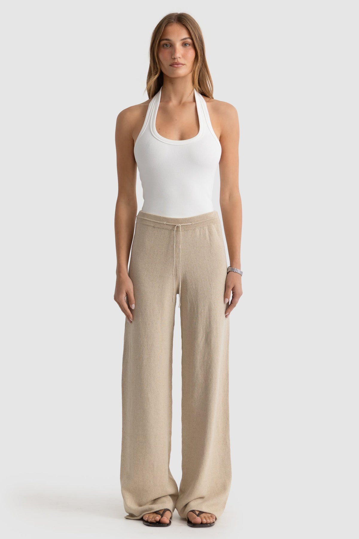 ORTC - Holly Knit Pant - Neutral