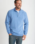 GOONDIWINDI COTTON-  Rugby Top. Denim Blue