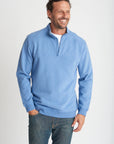 GOONDIWINDI COTTON-  Rugby Top. Denim Blue