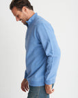 GOONDIWINDI COTTON-  Rugby Top. Denim Blue
