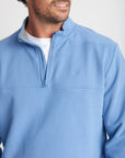 GOONDIWINDI COTTON-  Rugby Top. Denim Blue