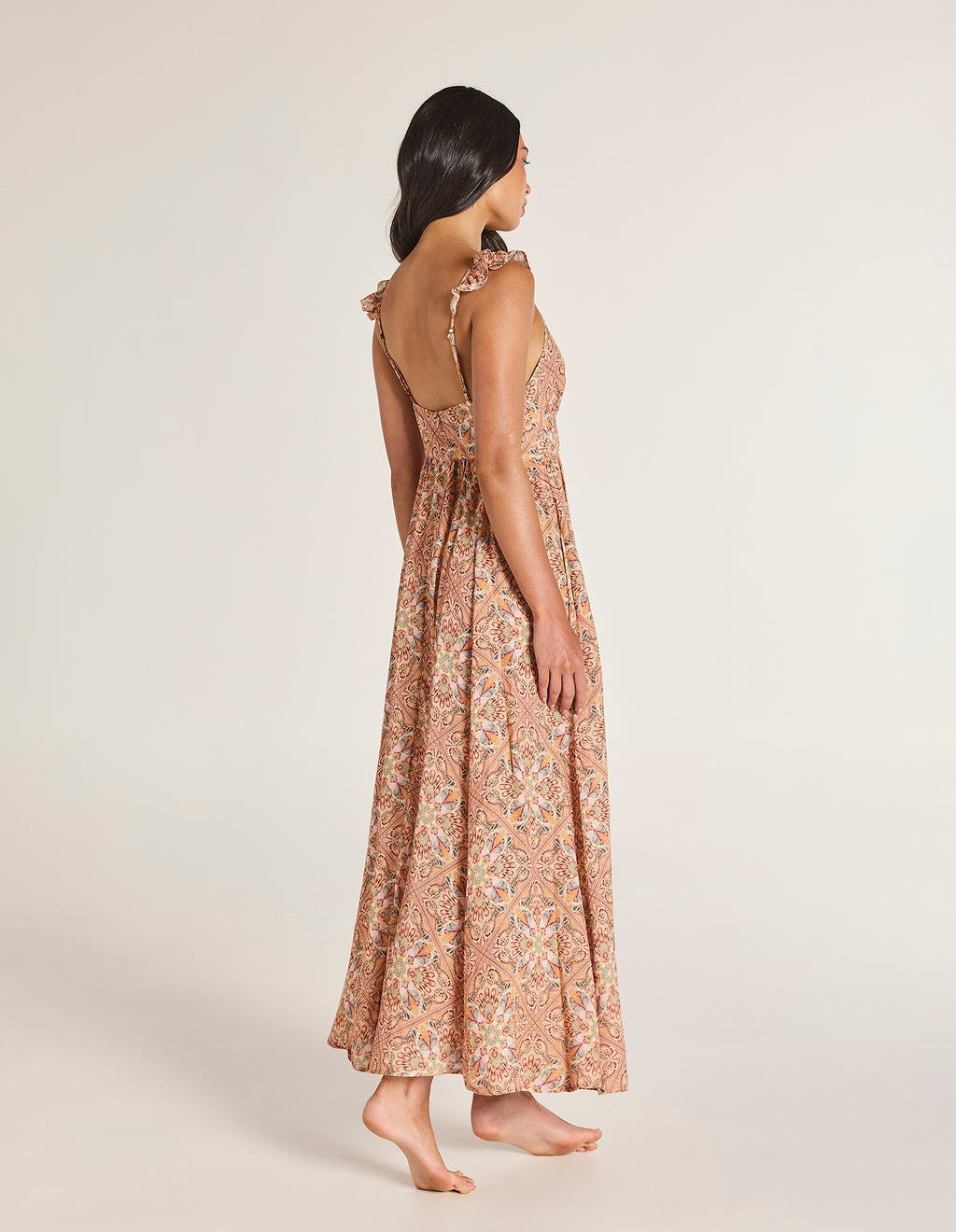 TIGERLILY - Orosei Cala Maxi Dress - Coral