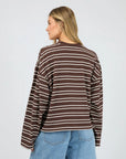 ALL ABOUT EVE - Bettina Top - Brown