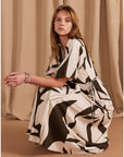 STAPLE THE LABEL-   Acacia Wrap Midi Dress
