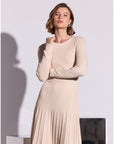 STAPLE THE LABEL- Elena Midi Dress