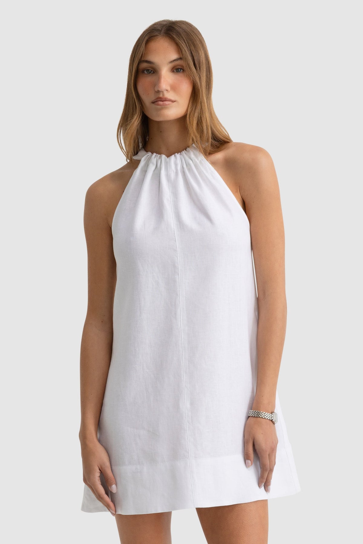 ORTC - Luna Linen Mini - Dress