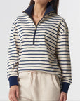 GOONDIWINDI - Outland Cotton 1/2 Zip Sweater