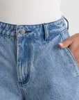 ORTC - Benni Denim Short Light -  Blue