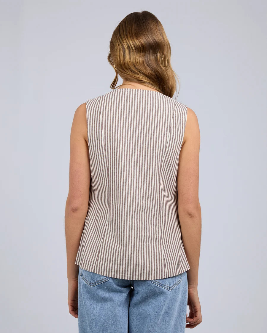 Silent Theory Tie Top Chocolate