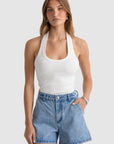 ORTC - Benni Denim Short Light -  Blue