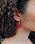 Confetti Drop Earrings