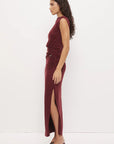MON RENN -  Hadley Dress - Sangria