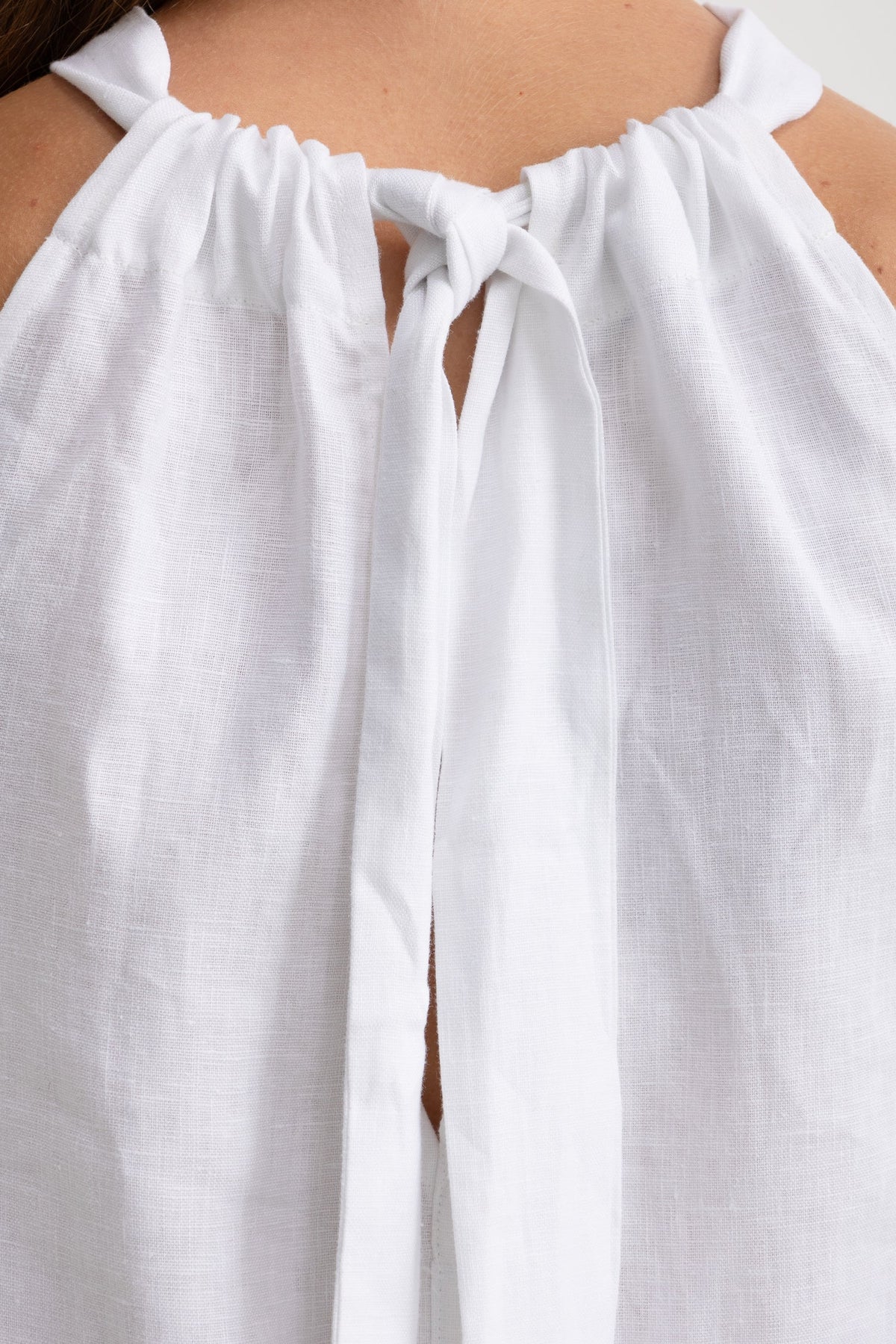 ORTC - Luna Linen Mini - Dress