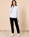 GORDON SMITH - Avenue Cord Pant - Navy