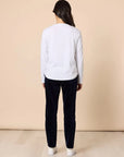 GORDON SMITH - Avenue Cord Pant - Navy