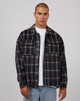 SILENT THEORY- Ranch Overshirt