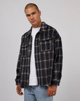 SILENT THEORY- Ranch Overshirt