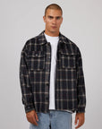 SILENT THEORY- Ranch Overshirt