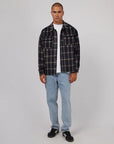 SILENT THEORY- Ranch Overshirt