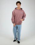 SILENT THEORY VITAL HOODIE PLUM