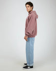 SILENT THEORY VITAL HOODIE PLUM