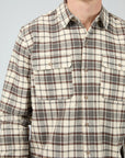 SILENT THEORY Slacker Shirt Chocolate