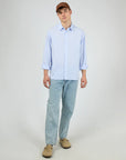 SILENT THEORY - Evo Stripe Shirt Blue