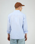 SILENT THEORY - Evo Stripe Shirt Blue