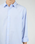 SILENT THEORY - Evo Stripe Shirt Blue