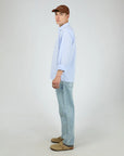 SILENT THEORY - Evo Stripe Shirt Blue