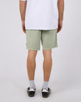 SILENT THEORY - Cord Short Light Green