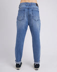 SILENT THEORY - A2 SOHO JEAN - DRIFTER BLUE