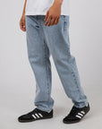 SILENT THEORY - A3 Soho Jeans - Light Blue