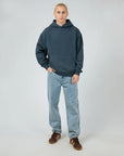 SILENT THEORY BOX HOODIE Navy/ GREY MARLE
