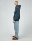 SILENT THEORY BOX HOODIE Navy/ GREY MARLE