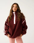 CARTEL & WILLOW - Margot Pullover - Mulberry