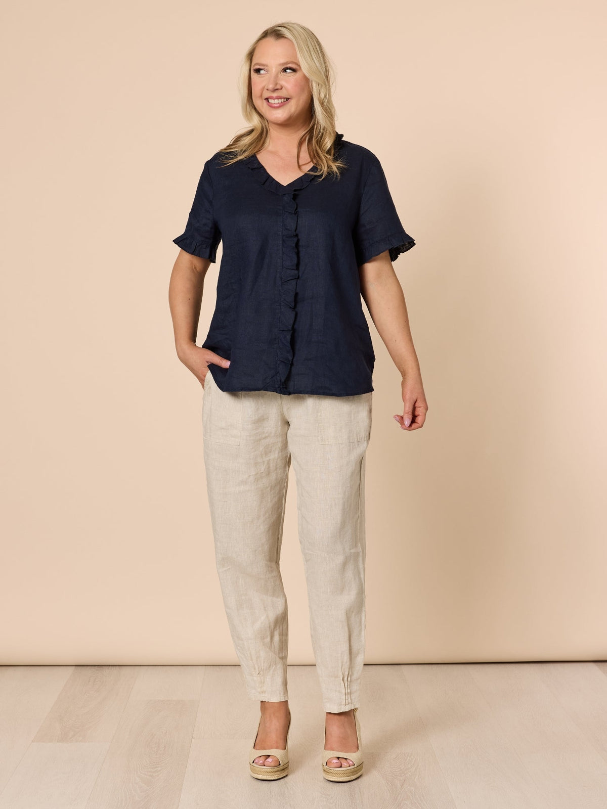 GORDON SMITH - Sarah Linen Pant