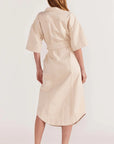 STAPLE THE LABEL-  Ines Denim Minis Shirtdress