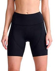 2XU Aero 7 Inch Shorts. Black/White