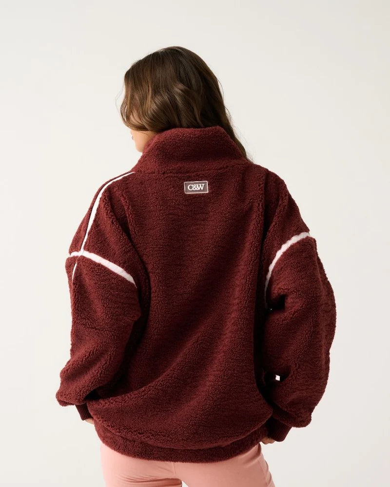 CARTEL &amp; WILLOW - Margot Pullover - Mulberry